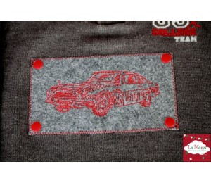 Stickserie - Vintage Sport Autos